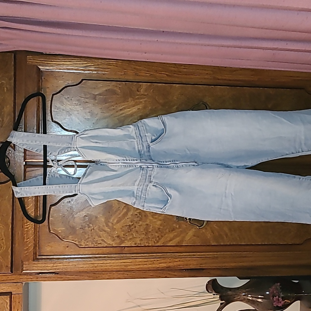 Free People Boot Cut Jumpsuit